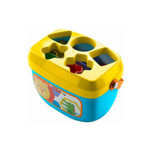 Încarcă imaginea în Galerie, Fisher Price Infant Jucarie Bebelusi Primele Cuburi
