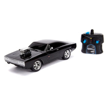 Încarcă imaginea în Galerie, Jada Toys Fast and Furious Set Masinute RC Toyota Supra&Dodge Charger SRT