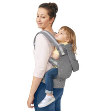 Încarcă imaginea în Galerie, Kinderkraft Marsupiu Ergonomic Huggy Grey