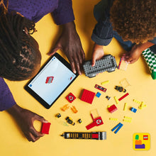 Încarcă imaginea în Galerie, Lego City Camion de Pompieri cu Scara