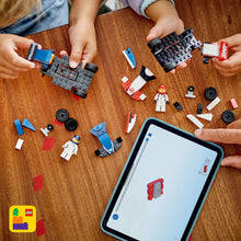 Încarcă imaginea în Galerie, Lego City Masini de Curse F1 Williams Racing si Haas F1