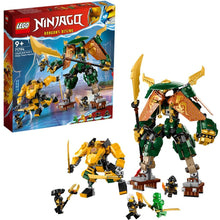 Încarcă imaginea în Galerie, Lego Ninjago Robotii din Echipa Ninja a lui Lloyd si Arin