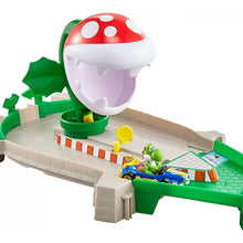 Încarcă imaginea în Galerie, Hot Wheels Pista Mario Kart Planta Piranha
