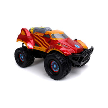 Încarcă imaginea în Galerie, Jada Toys Masinuta cu Telecomanda Marvel Rc Iron Thruster