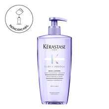 Încarcă imaginea în Galerie, Kerastase Blond Absolu Bain Lumiere - Sampon Hidratant Iluminator Reincarcabil 500ml
