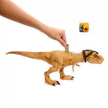 Încarcă imaginea în Galerie, Jurassic World Dino Trackers Hunt 'N Chomp Dinozaur Tyrannosaurus Rex