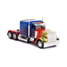 Încarcă imaginea în Galerie, Jada Toys Transformers Masinuta Metalica Transformers T1 Optimus Prime