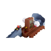 Încarcă imaginea în Galerie, Hot Wheels Pista Mario Kart Fantoma Infricosatoare