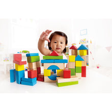 Încarcă imaginea în Galerie, Hape Set Piese de Construit Multicolor