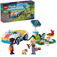 Încarcă imaginea în Galerie, Lego Friends Masina Electrica si Incarcator