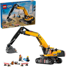 Încarcă imaginea în Galerie, Lego City Excavator Galben de Constructii