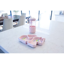 Încarcă imaginea în Galerie, Melii Farfurie Compartimentata din Silicon cu Ventuza Unicorn