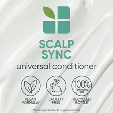 Încarcă imaginea în Galerie, Biolage Scalp Sync Conditioner - Balsam Pentru Toate Tipurile de Par 200ml