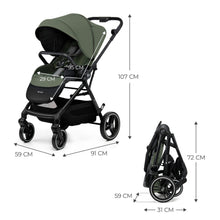 Încarcă imaginea în Galerie, Kinderkraft Carucior Sport Yoxi Green