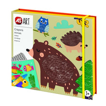 Încarcă imaginea în Galerie, As Art Creioane Animale