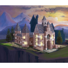 Încarcă imaginea în Galerie, Harry Potter Turnul Cu Ceas Brick Trick - Set Constructie
