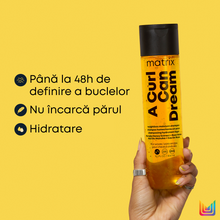 Încarcă imaginea în Galerie, Matrix A Curl Can Dream Shampoo - Sampon Hidratant Pentru Par Ondulat 300ml