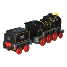 Încarcă imaginea în Galerie, Fisher Price Thomas Locomotiva cu Vagon Push Along Hiro