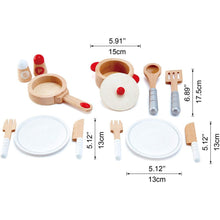 Încarcă imaginea în Galerie, Hape Set Pentru Gatit si Servit