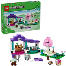 Încarcă imaginea în Galerie, Lego Minecraft Refugiul de Animale