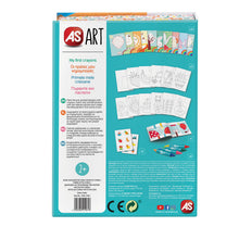 Încarcă imaginea în Galerie, As Art Box Primele Mele Creioane Cerate