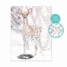 Încarcă imaginea în Galerie, As Picteaza si Inrameaza Caprioara in Zapada