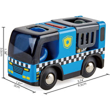 Încarcă imaginea în Galerie, Hape Masina de Politie cu Sirena