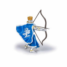 Încarcă imaginea în Galerie, Papo Personaje Fantastice Figurina Rege Dragon cu Arc si Sageti