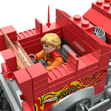 Încarcă imaginea în Galerie, Hot Wheels Monster Truck Mega Set Constructie 5 Alarm