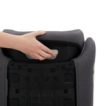 Încarcă imaginea în Galerie, Kinderkraft Scaun Auto Kinderkraft Junior Fix2 I-Size 100-150cm Rocket Grey