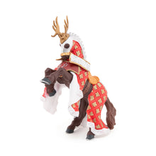 Încarcă imaginea în Galerie, Papo Personaje Medievale Fantastice Figurina Calul Cavalerului Cerb
