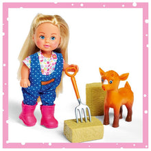 Încarcă imaginea în Galerie, Steffi Love Papusa Evi Love cu Tractor