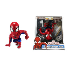 Încarcă imaginea în Galerie, Jada Toys Marvel Figurina Metalica Spider Man 15cm