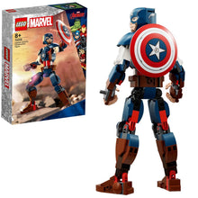 Încarcă imaginea în Galerie, Lego Super Heroes Figurina de Constructie Captain America