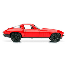 Încarcă imaginea în Galerie, Jada Toys Masinuta Metalica Fast And Furious 1966 Chevy Corvette