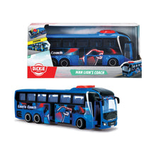 Încarcă imaginea în Galerie, Dickie Autocar Man Lions Coach 26.5cm