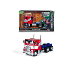 Încarcă imaginea în Galerie, Jada Toys Transformers T7 Optimus Prime 1 Camion Metalic