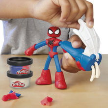 Încarcă imaginea în Galerie, Play-Doh Marvel Figurina Flexibila cu Accesorii Spider Man 10Cm
