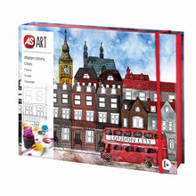 Încarcă imaginea în Galerie, As Art Box Set Desen As Art Acuarela Orase