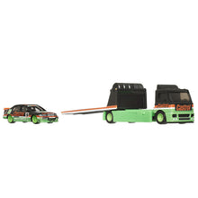 Încarcă imaginea în Galerie, Hot Wheels Transportator Fleet Street cu Masinuta Honda Accord 96