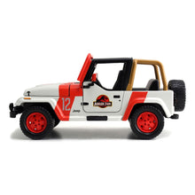 Încarcă imaginea în Galerie, Jada Toys Masinuta Metalica Jurassic World 1992 Jeep Wrangler