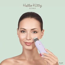 Încarcă imaginea în Galerie, Geske Hello Kitty MicroCurrent Skin Scrubber and Blackhead Remover 9 in 1 - Spatula cu Ultrasunete