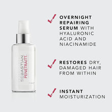 Încarcă imaginea în Galerie, Sebastian Penetraitt Overnight Serum 95ml - Serum Reparator