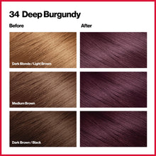 Încarcă imaginea în Galerie, Revlon Colorsilk 34 Deep Burgundy - Vopsea Permanenta