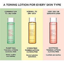 Încarcă imaginea în Galerie, Clarins Cleansing Hydrating Toning Lotion 400ml - Lotiune Tonica Fara Alcool
