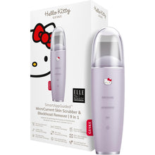 Încarcă imaginea în Galerie, Geske Hello Kitty MicroCurrent Skin Scrubber and Blackhead Remover 9 in 1 - Spatula cu Ultrasunete