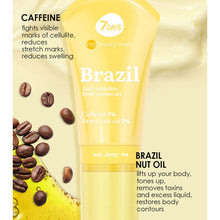 Încarcă imaginea în Galerie, 7Days My Beauty Week 130ml Brasil Body Cream-Oil - Ulei de Corp Anti-Celulita