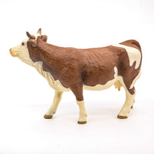 Încarcă imaginea în Galerie, Papo Prietenii de la Ferma Figurina Vaca Simmental