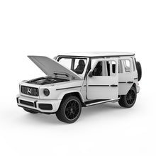 Încarcă imaginea în Galerie, Rastar Masinuta Metalica Merceded Benz AMG G63 Alb