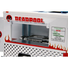 Încarcă imaginea în Galerie, Jada Toys Marvel Set Camionul de Mancare si Figurina Metalica Deadpool